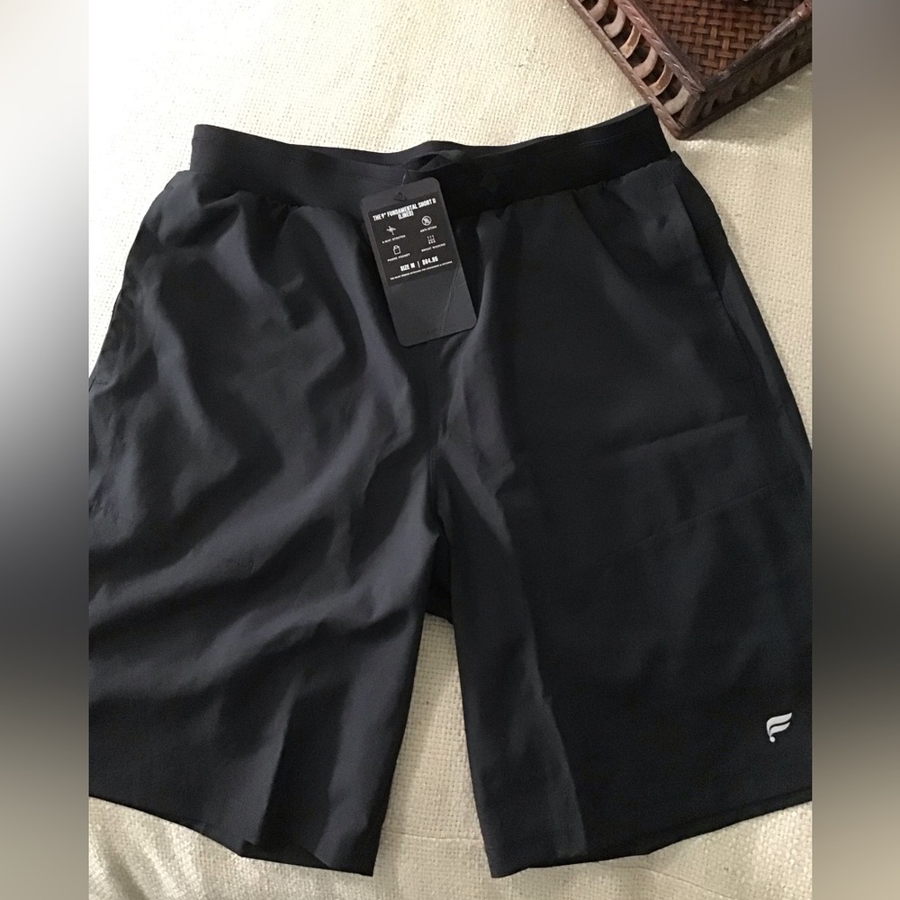Men’s 9” Fundamental short ll lined shorts.NWT